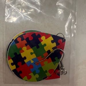Autism & Leopard Earrings
